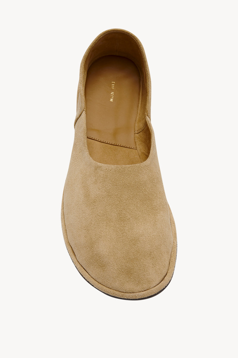 Canal Slip On in Pelle Scamosciata