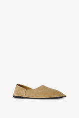 Canal Slip On in Pelle Scamosciata