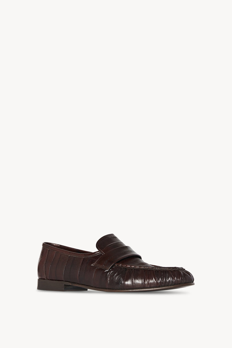 Soft Loafer in Eel