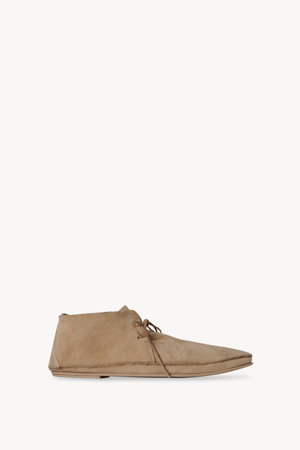 Tyler Lace Up Shoe in Suede