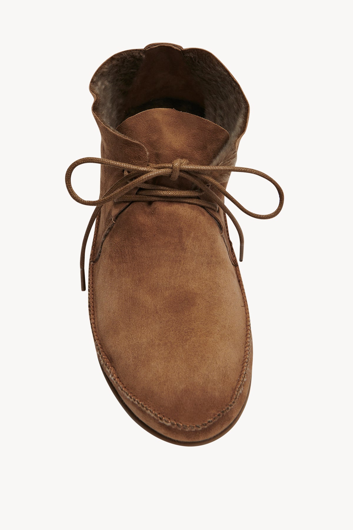 Tyler Lace Up Shoe in Suede