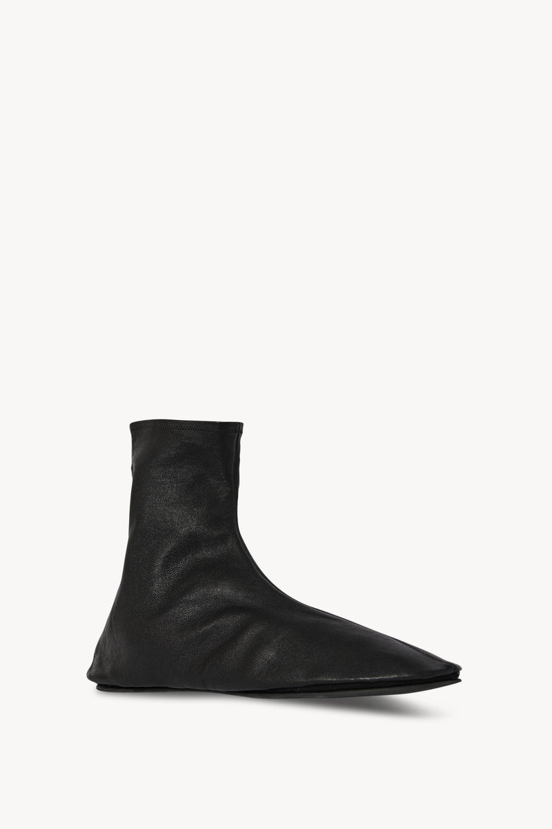 Sock Botte en Cuir