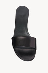 Combo Kitten Heel in Leather