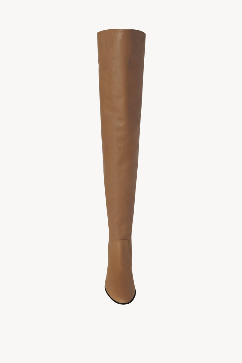 Awar Knee Boot in Leather