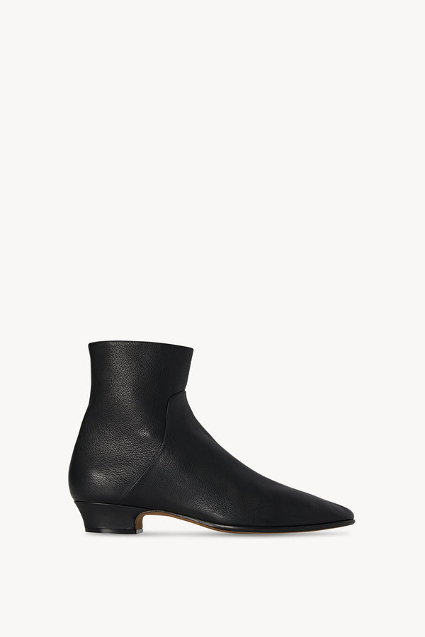 Awar Ankle Boot in Leather