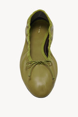 Awar Ballerine Flat in Pelle