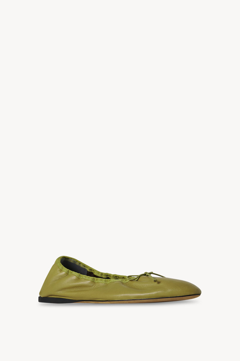 Awar Ballerina Flat in Leather