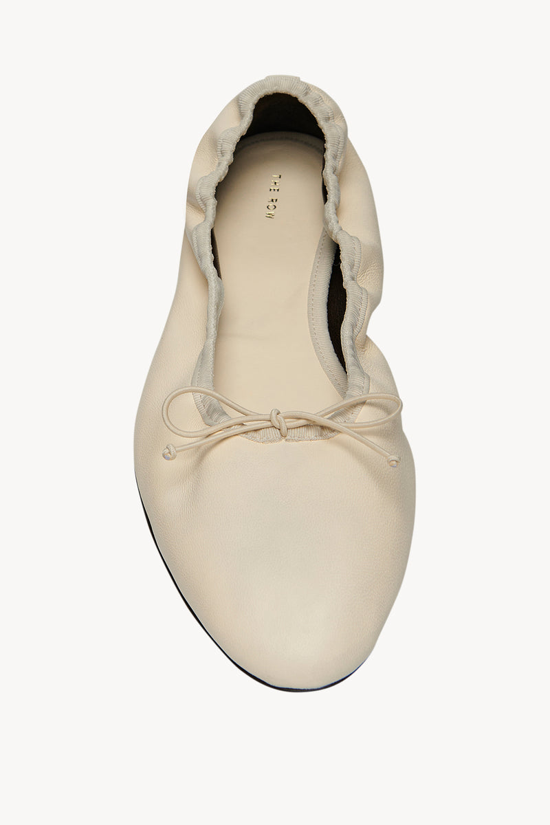 Ballerine Awar en Cuir