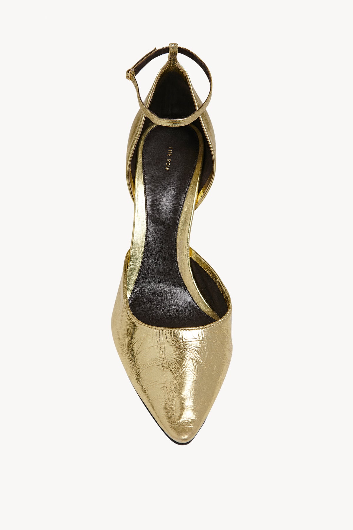 Liisa D'Orsay Pump in Leather