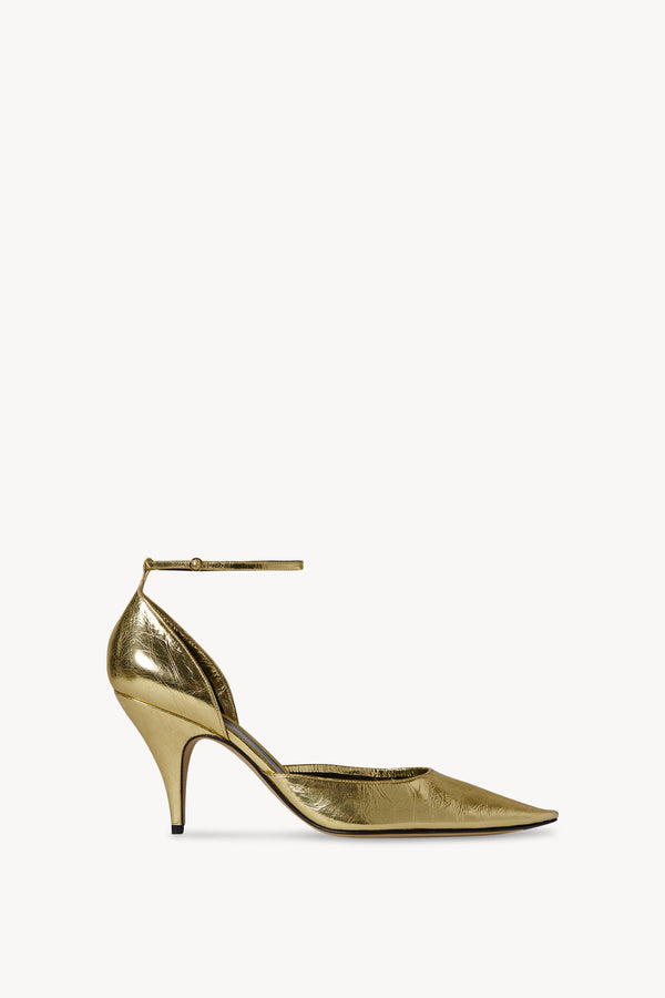 Liisa D'Orsay Pump in Leather