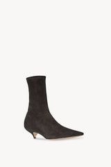 Liisa Kitten Boot in Suede