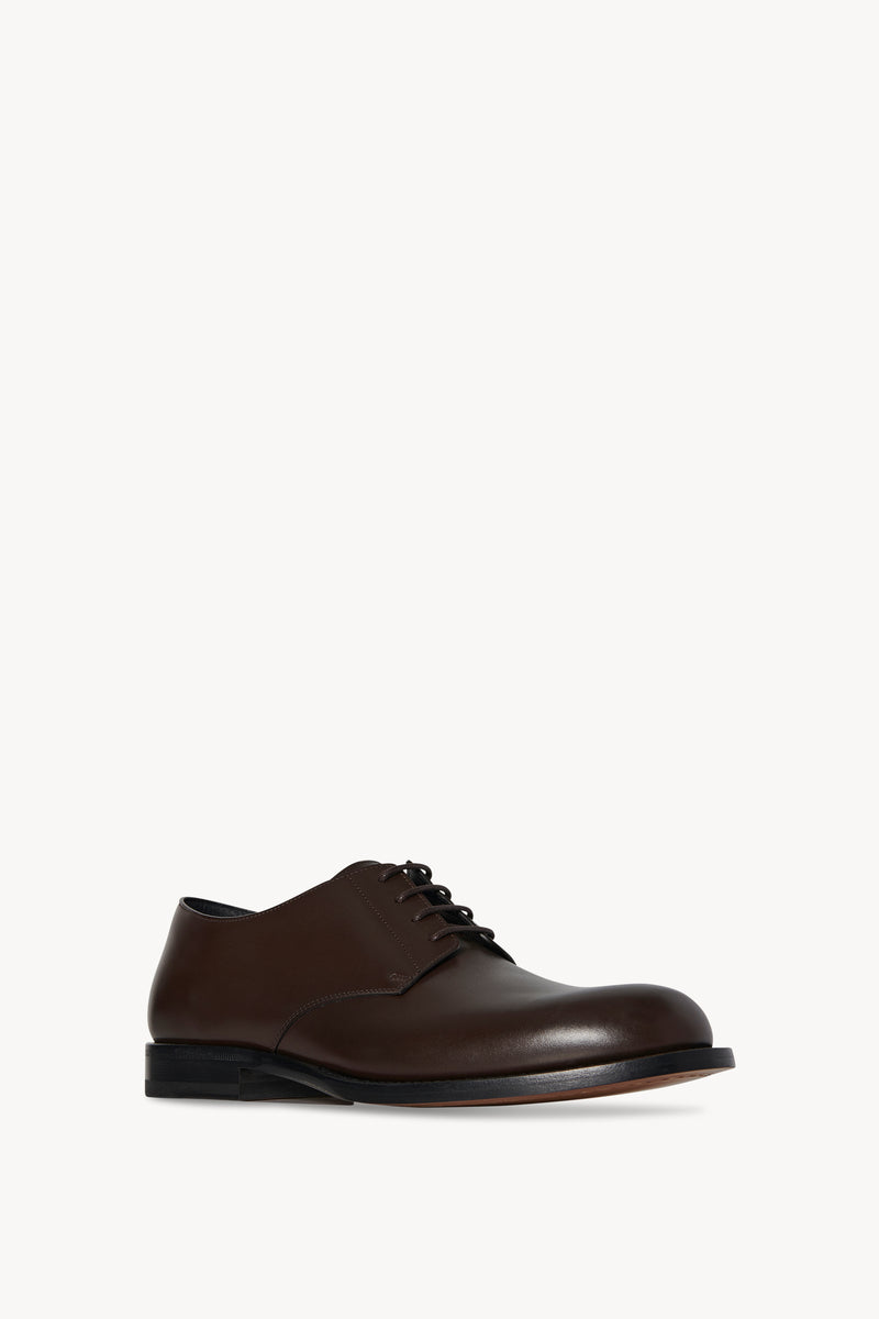 Novus Derby Shoe in Leather