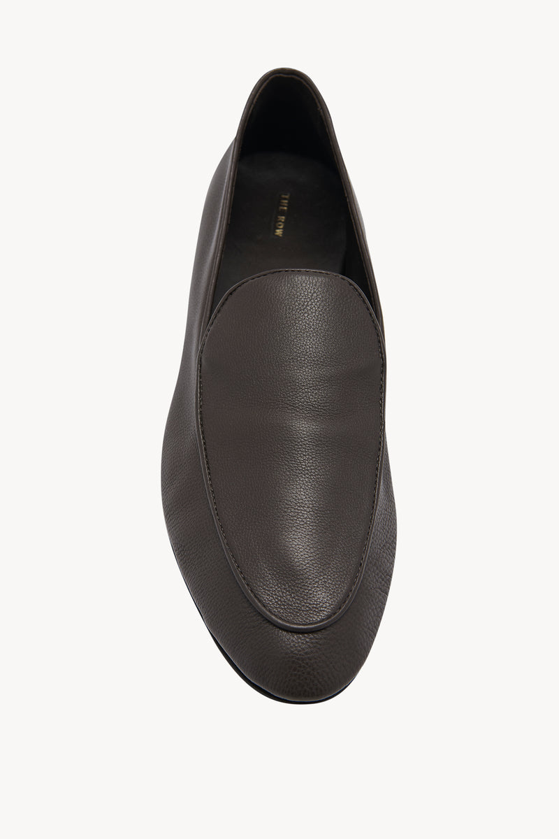 Awar Flat Loafer in Leather