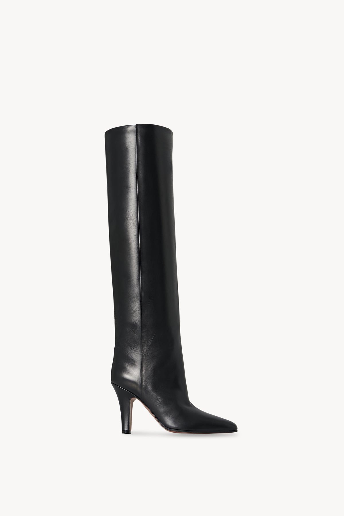 Prudens Knee Boot in Leather