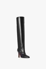 Prudens Knee Boot in Leather