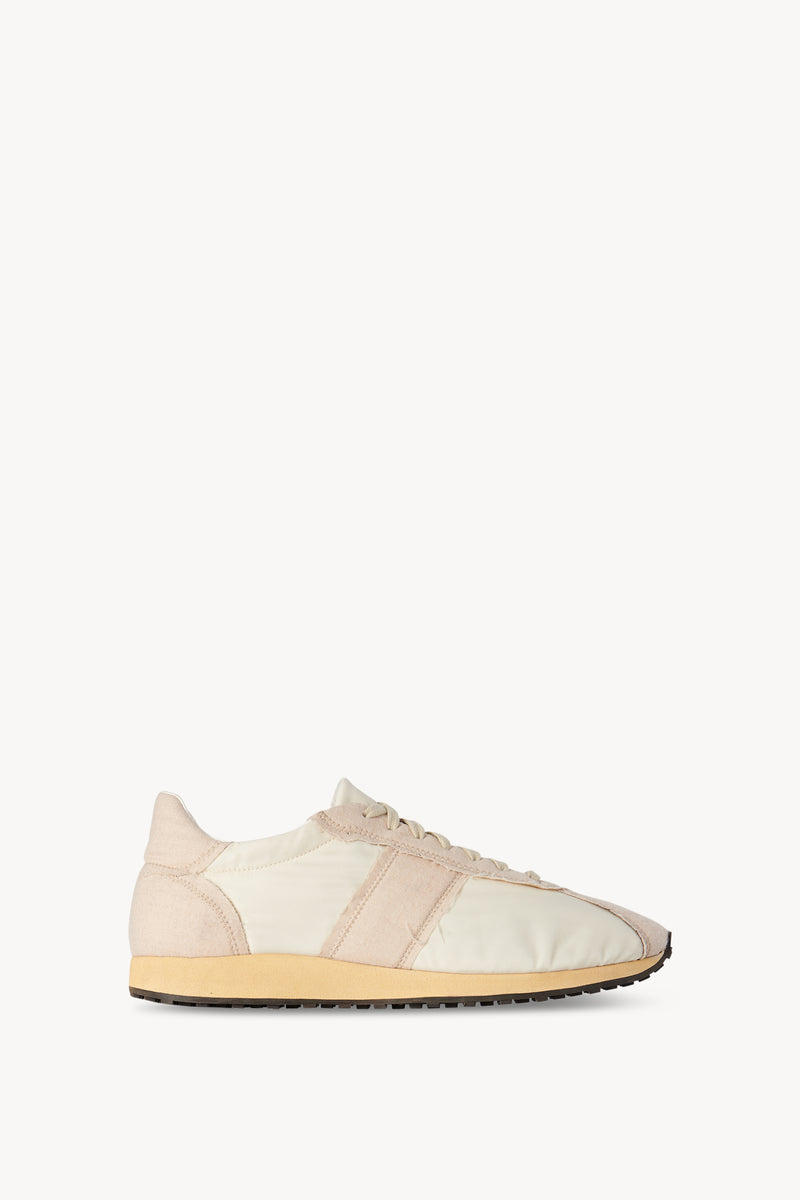 Mica Sneaker in Cashmere e Nylon