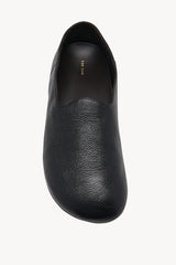 Hugh Slip On Shoe in Leather