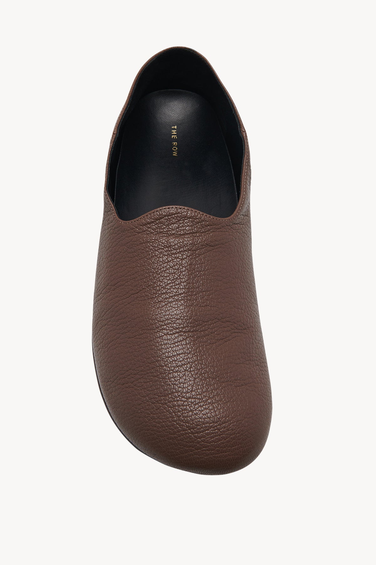 Hugh Slip On Shoe in Leather