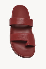 Hugh Sandal in Leather