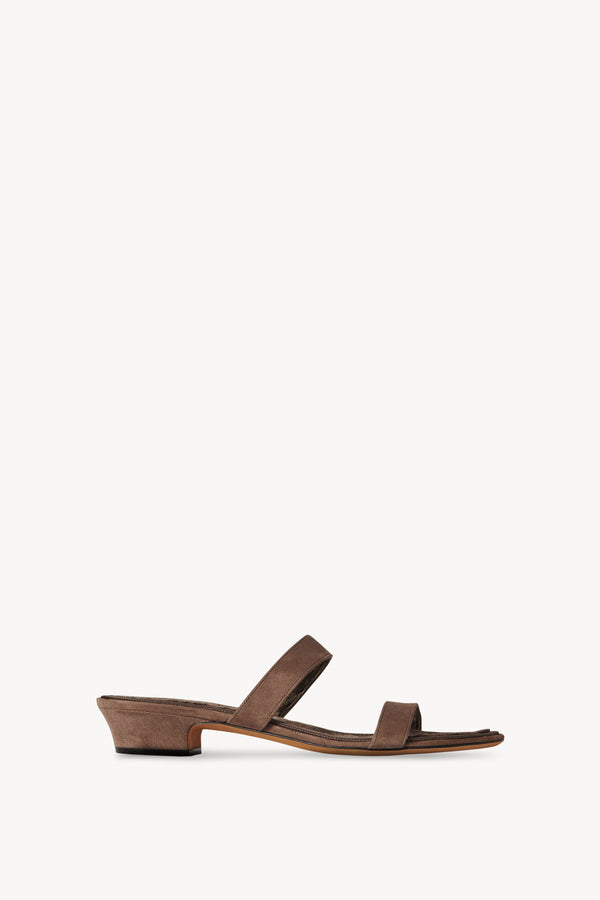 Awar Strap Sandal in Suede