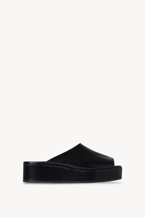 Sandalia Flatform Emi de Piel