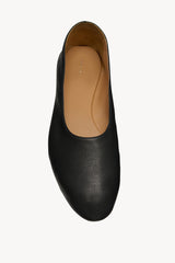 Awar Zapato Plano de Cuero