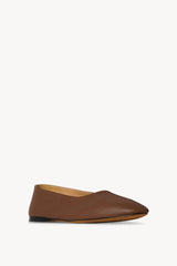 Awar Zapato Plano de Cuero