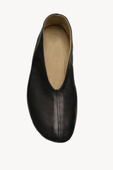 Stella Slipper de Cuero