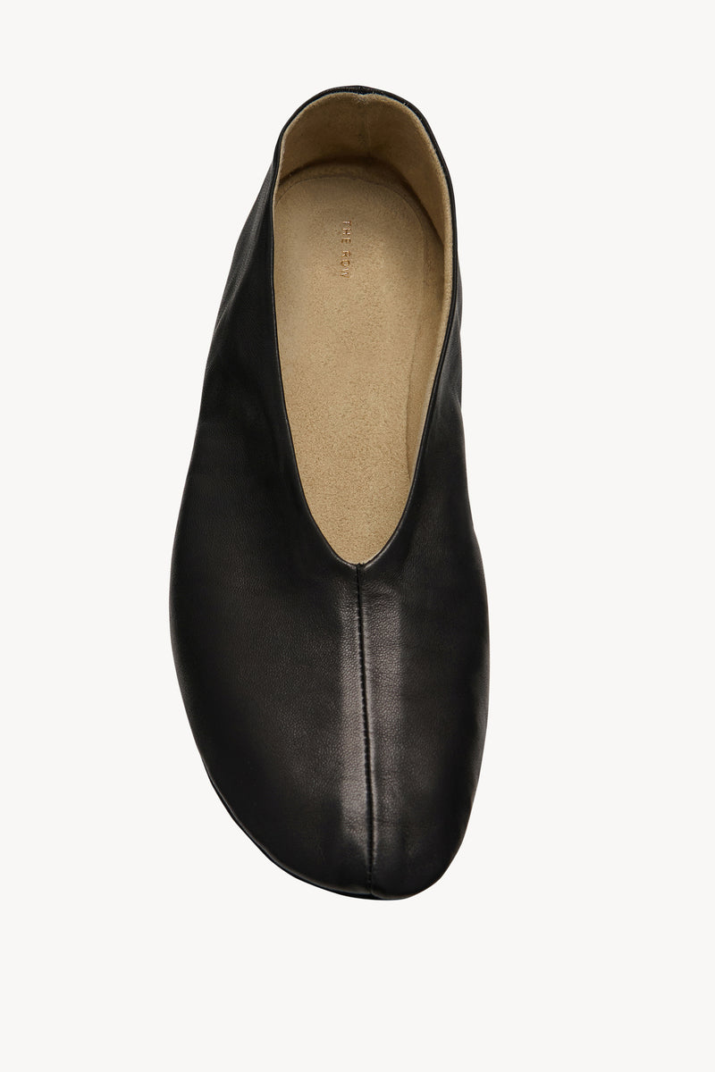 Stella Slipper de Cuero
