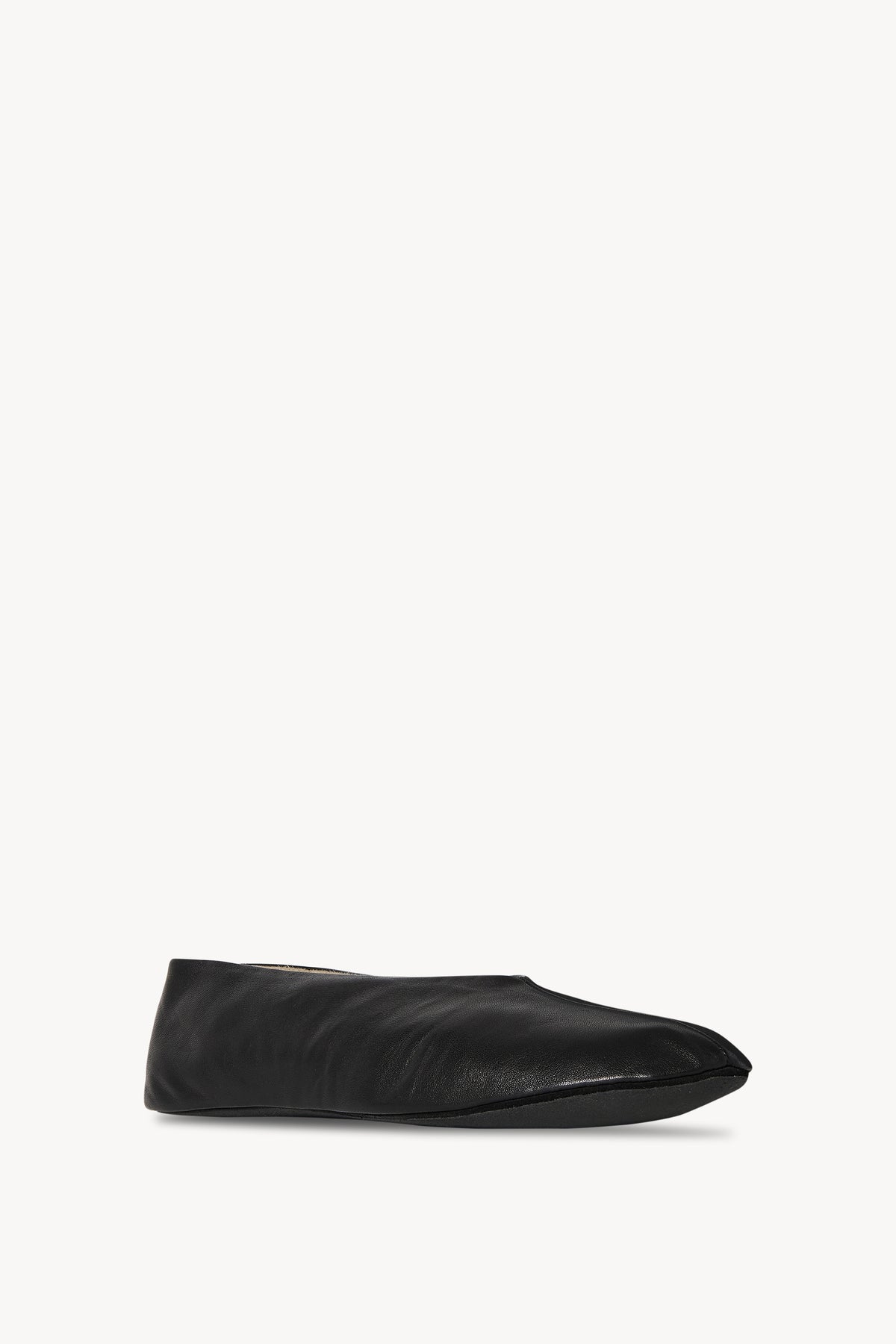 Stella Slipper de Cuero