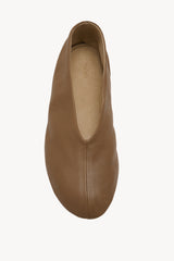 Stella Slipper de Cuero
