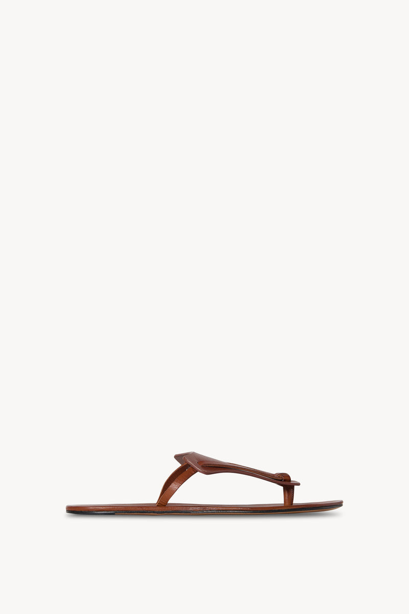 Helena Chanclas de Cuero
