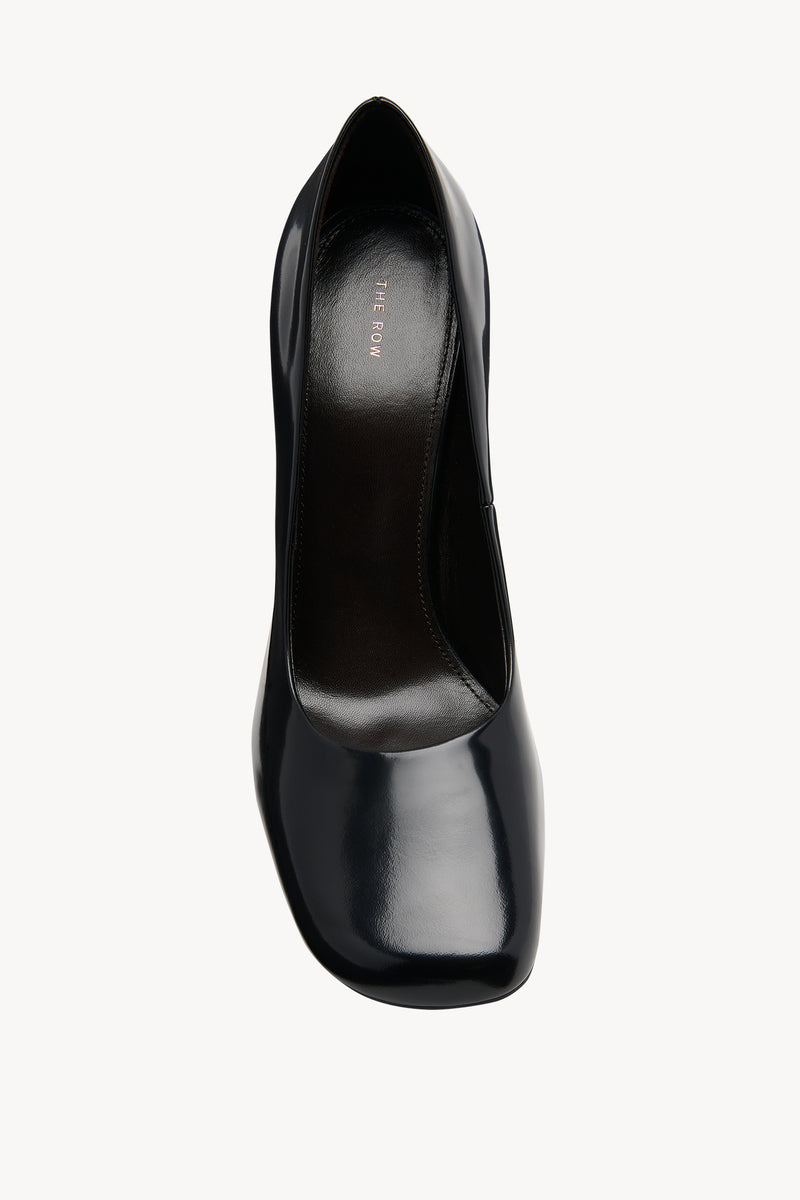 Penelope High Pump in Leather
