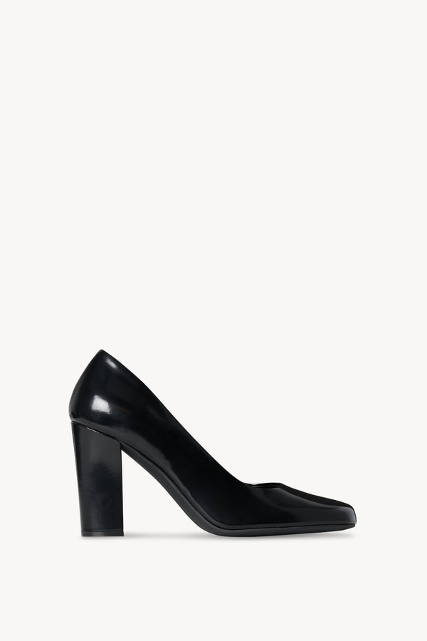 Penelope High Pump in Leather