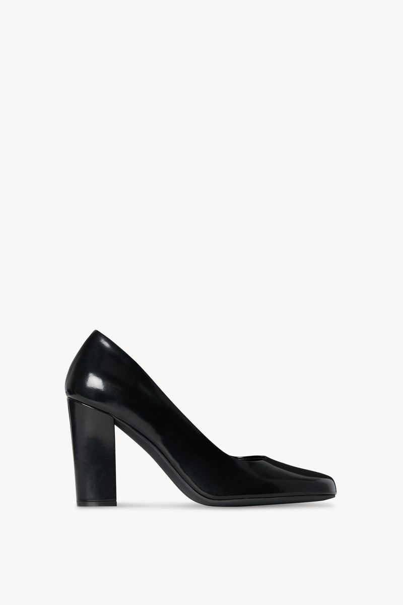 Penelope High Pump in Leather