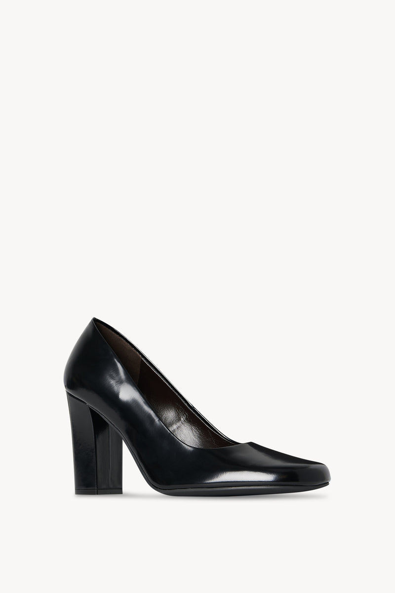 Penelope High Pump in Leather