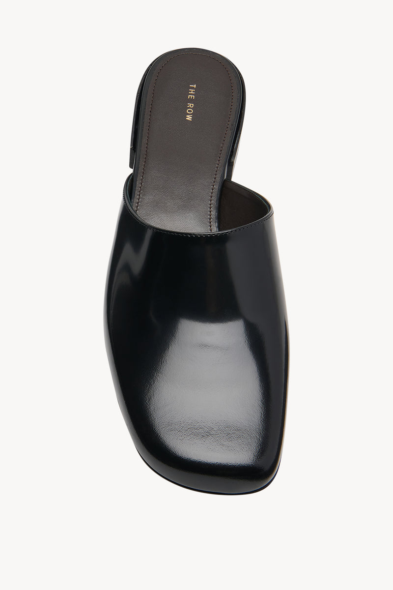Penelope Mule in Leather