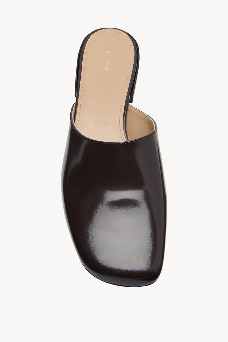 Penelope Mule en Cuir