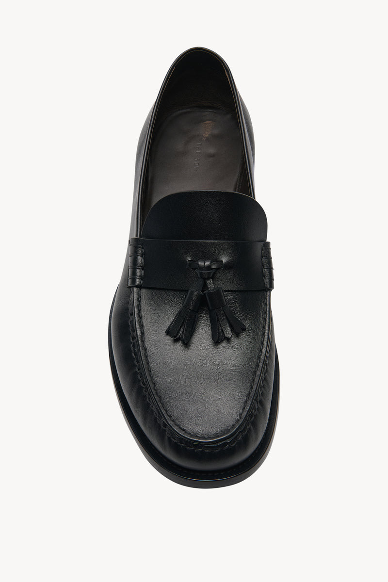 Novus Tassel Loafer in Leather