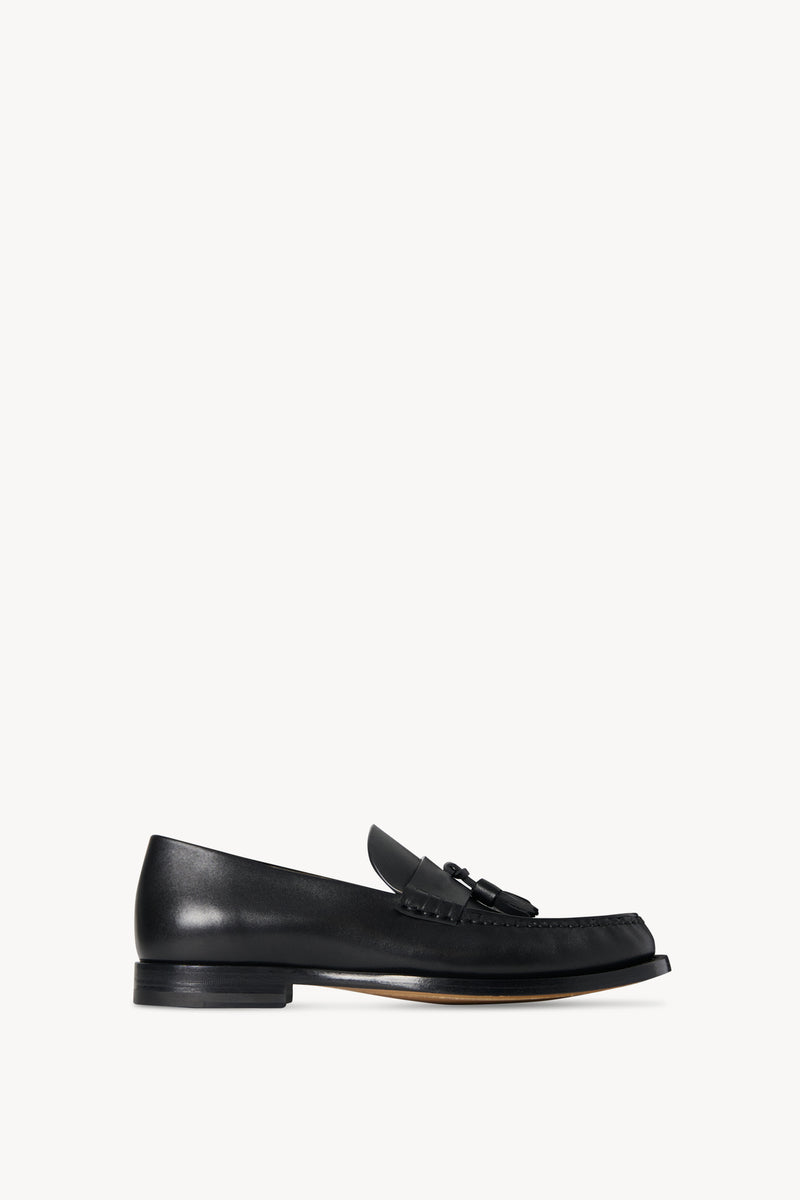 Novus Tassel Loafer in Leather