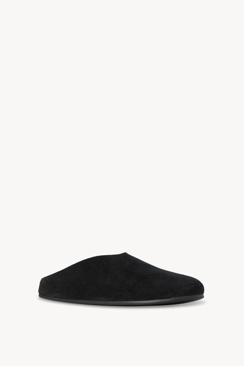 Hudson Slide in Suede