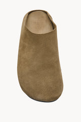Hudson Slide in Suede