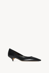 Liisa Kitten Two Heel in Leather