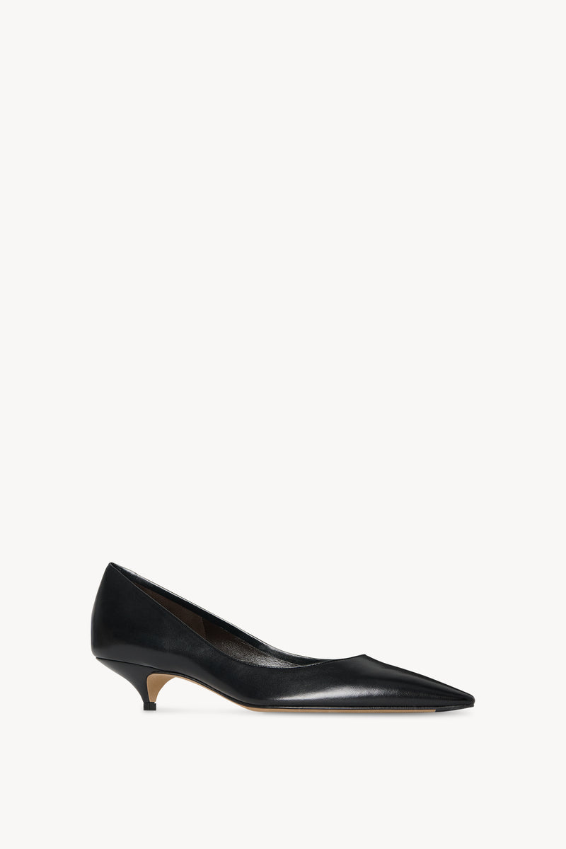Liisa Kitten Two Heel in Leather