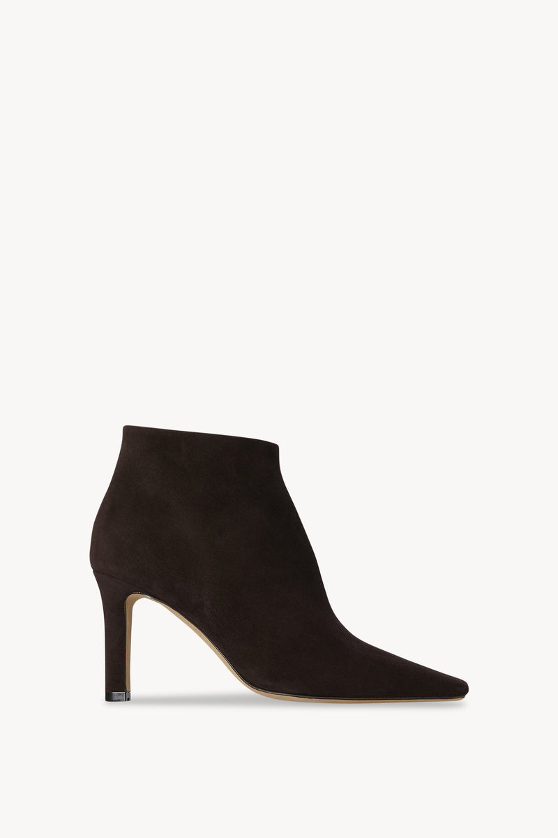 Carla 80 Stivali in Pelle Scamosciata