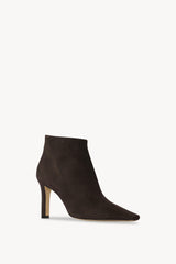 Carla 80 绒面革靴子