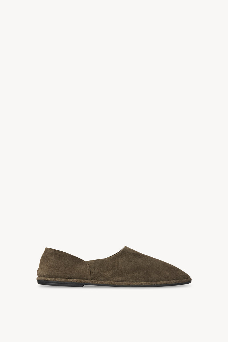 Canal Slip-on in pelle scamosciata