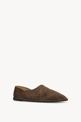 Canal Slip On in Pelle Scamosciata