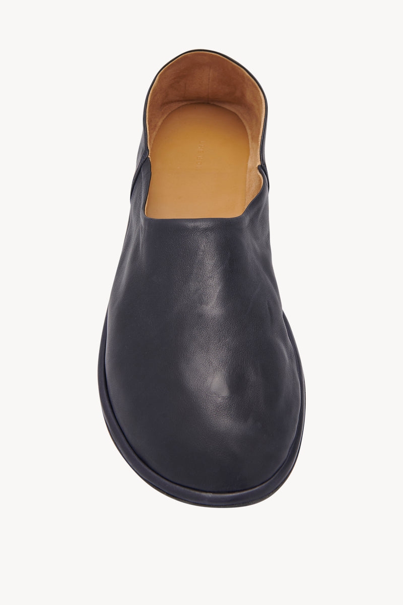 Canal Slip On en Cuir