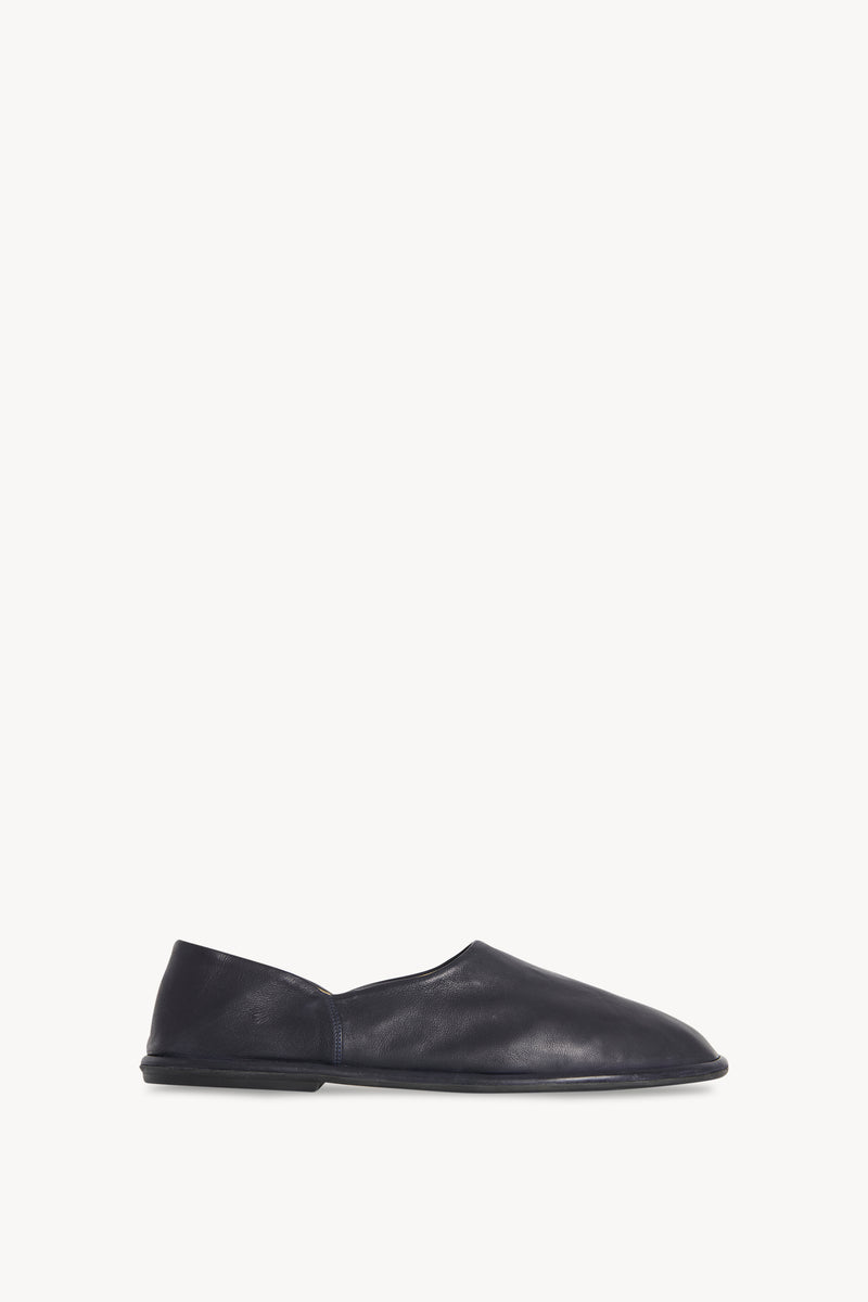 Canal Slip On en Cuir